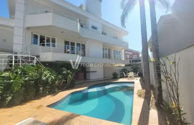 Casa em condomínio fechado com 4 quartos à venda no chácaras silvania, valinhos , 492 m2 por r$ 3.800.000