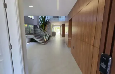 Casa em condomínio fechado com 4 quartos à venda na rodovia comendador guilherme mamprim, s/n°, reserva colonial, valinhos, 311 m2 por r$ 4.390.000