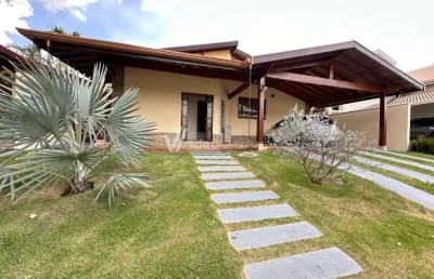 Casa em condomínio fechado com 3 quartos para alugar na rua joão previtalle, 2780, condomínio residencial terras do caribe, valinhos, 200 m2 por r$ 5.500