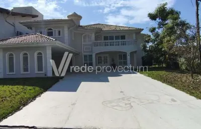 Casa em condomínio fechado com 4 quartos à venda na rua pedro leardini, 416, chácaras silvania, valinhos, 420 m2 por r$ 3.300.000