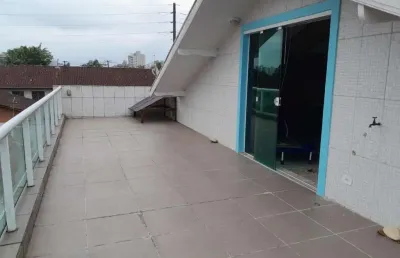 Sobrado para venda em guaratuba, cohapar, 3 dormitórios, 1 suíte, 2 banheiros, 5 vagas