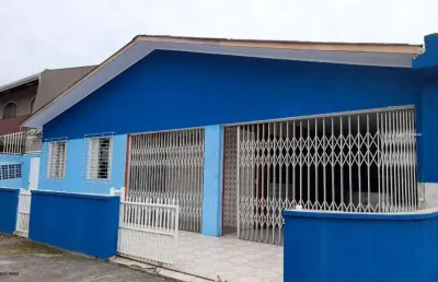 Casa para temporada em guaratuba, brejatuba, 4 dormitórios, 1 suíte, 2 banheiros, 3 vagas