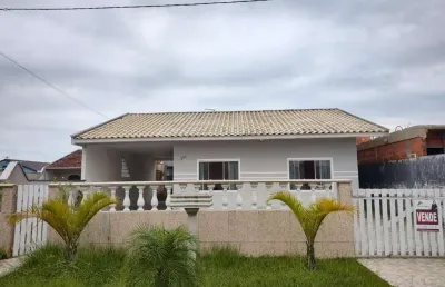 Casa para venda em guaratuba, balneário coroados, 4 dormitórios, 1 suíte, 3 banheiros, 4 vagas