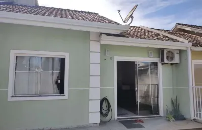 Casa em condomínio para venda em guaratuba, cohapar, 2 dormitórios, 1 banheiro, 1 vaga