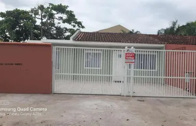 Casa para temporada em guaratuba, brejatuba, 4 dormitórios, 1 suíte, 2 banheiros, 3 vagas