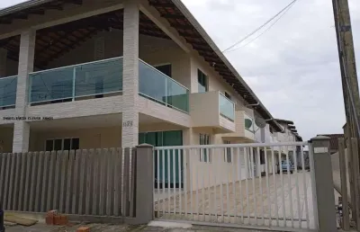 Sobrado geminado para venda em guaratuba, brejatuba, 3 dormitórios, 1 suíte, 3 banheiros, 2 vagas