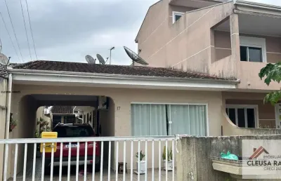 Casa para venda em guaratuba, cohapar, 4 dormitórios, 1 suíte, 2 banheiros, 4 vagas