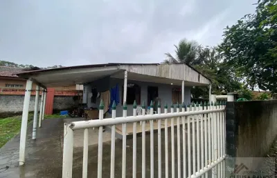 Casa para venda em guaratuba, balneário nereidas, 2 dormitórios, 1 banheiro, 1 vaga