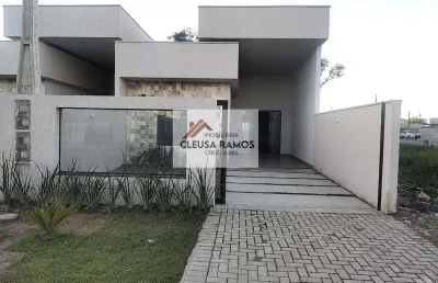 Casa para venda em guaratuba, cohapar, 3 dormitórios, 1 suíte, 2 banheiros, 2 vagas