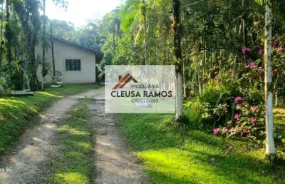 Chácara para venda em guaratuba, pedra branca do araraquara, 3 dormitórios, 1 suíte, 2 banheiros