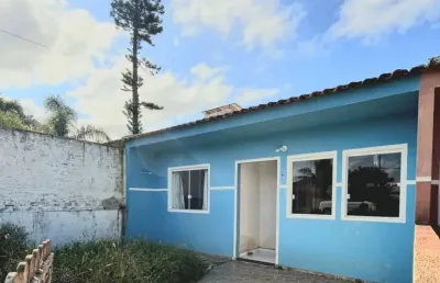 Casa para venda em guaratuba, barra do saí, 2 dormitórios, 1 banheiro, 2 vagas