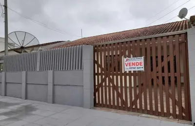 Casa para venda em guaratuba, cohapar, 3 dormitórios, 1 suíte, 2 banheiros, 4 vagas