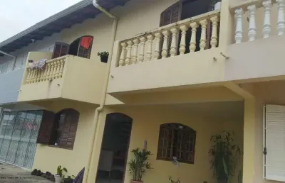 Sobrado para venda em guaratuba, brejatuba, 3 dormitórios, 1 suíte, 3 banheiros, 2 vagas