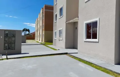 Apartamento para venda em guaratuba, brejatuba, 2 dormitórios, 1 banheiro, 1 vaga