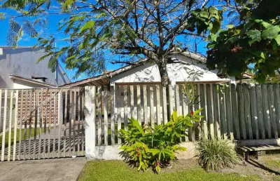 Casa para venda em guaratuba, brejatuba, 3 dormitórios, 1 suíte, 2 banheiros, 4 vagas
