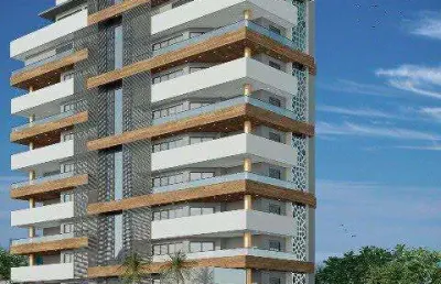 Apartamento para venda em guaratuba, centro, 3 dormitórios, 3 suítes, 1 banheiro, 2 vagas