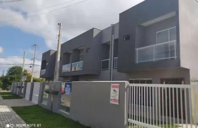Sobrado para venda em guaratuba, balneário eliana, 3 dormitórios, 1 suíte, 2 banheiros, 2 vagas
