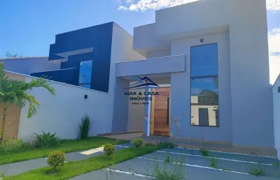 Casa em jardim atlântico central (itaipuaçu), maricá/rj