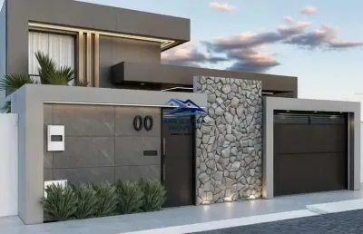 Casa alto padrão em jardim atlântico central (itaipuaçu), maricá/rj