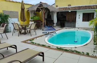 Casa com piscina jardim atlântico oeste em maricá-rj