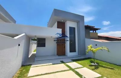 Casa alto padrão em jardim atlântico oeste (itaipuaçu), maricá/rj