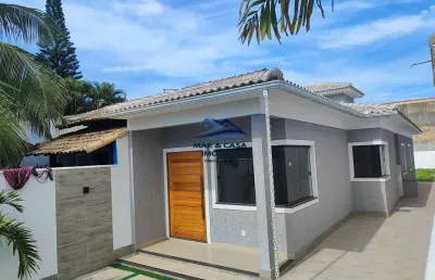 Casa térrea em jardim atlântico leste (itaipuaçu), maricá/rj