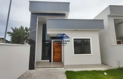 Casa no jardim atlântico central (itaipuaçu), maricá/rj