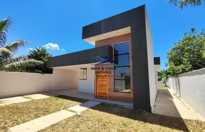 Casa alto padrão em jardim atlântico leste (itaipuaçu), maricá/rj