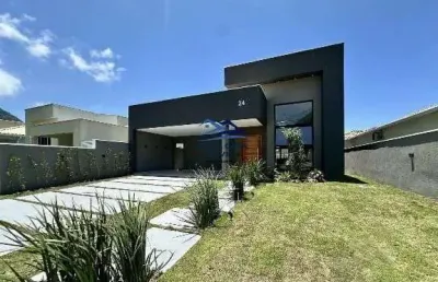 Condomínio residencial pedra inoã - casa alto padrão no condomínio pedra de inoã  (itaipuaçu), maricá/rj