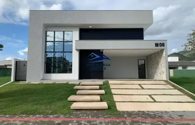 Terras alphaville maricá 1 - casa no condomínio  alphaville em  maricá/rj