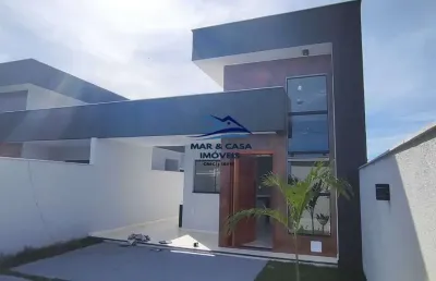 Casa com 3 quartos à venda na Avenida Doutor Antônio Marques Mathias, 406, Jardim Atlântico, Maricá