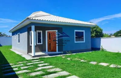 Casa com 3 quartos à venda na Rua Roberto Morlan Augusto Antiga 71, 200, Jardim Atlântico Leste (Itaipuaçu), Maricá
