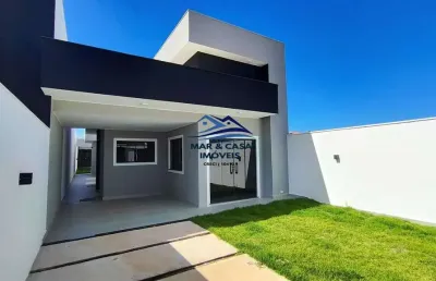 Casa alto padrão em jardim atlântico oeste (itaipuaçu), maricá/rj