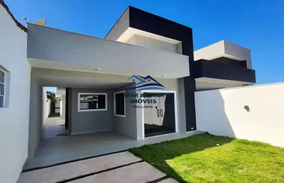 Casa alto padrão em jardim atlântico oeste (itaipuaçu), maricá/rj