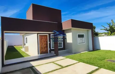 Casa em jardim atlântico central (itaipuaçu), maricá/rj