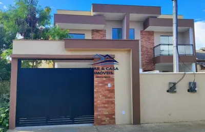 Casa com 3 quartos à venda na Rua Hilário Cisneiro (Antiga 111), 115, Jardim Atlântico Leste (Itaipuaçu), Maricá