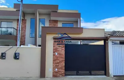 Casa com 3 quartos à venda na Rua Hilário Cisneiro (Antiga 111), 115, Jardim Atlântico Leste (Itaipuaçu), Maricá