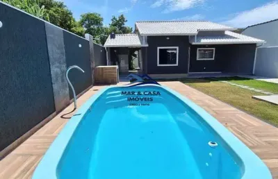 Casa alto padrão em jardim atlântico oeste (itaipuaçu), maricá/rj