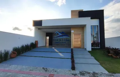 Solaris residencial clube - casa no condomínio solaris, maricá/rj