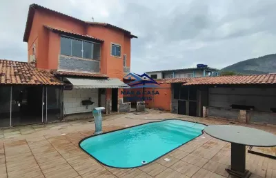 Casa em jardim atlântico oeste (itaipuaçu), maricá/rj