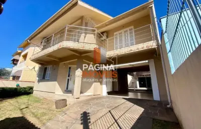 Excelente casa para venda com 04 dormitório sendo 01 suítes, piscina e vagas para 03 veículos no bairro são josé em canoas/rs. - ca313