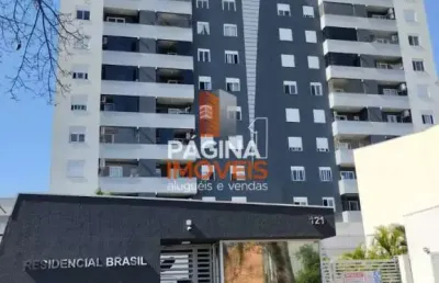 Página 1 anuncia para venda extraordinário apartamento de 1 dormitório no 'condomínio residencial villaggio brasil', centro canoas/rs. - ap305