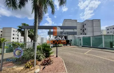 Página 1 imóveis anuncia ótimo apartamento de 02 dormitórios semimobiliado no condomínio 'parque porto ametista', para venda no bairro são josé, canoas/rs. - ap283