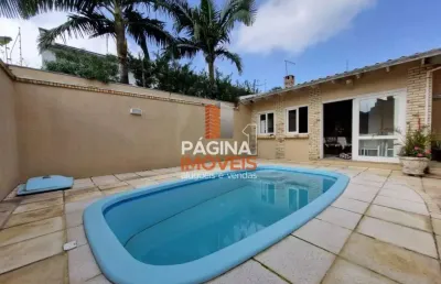 Página 1 imóveis anuncia excelente casa/sobrado com piscina e 05 dormitórios, sendo 03 suítes, bairro moinhos de vento em canoas/rs. - ca224
