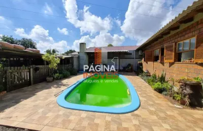 Página 1 imóveis anuncia casa térrea com 01 dormitórios no bairro mato grande em canoas. - ca185