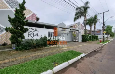 Casa em condomínio 03 dormitórios e 2 vagas de garagem no bairro mal rondon em canoas/rs. - ca144