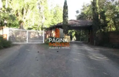 Página 1 imóveis anuncia excelente opção de lote plano e pronto para edificação na entrada do condomínio country village na cidade de novo hamburgo. - te43