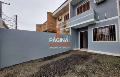 Página 1 imóveis anuncia ótimo sobrado reformado de 02 dormitórios para venda no bairro mato grande, canoas/rs. - ca40