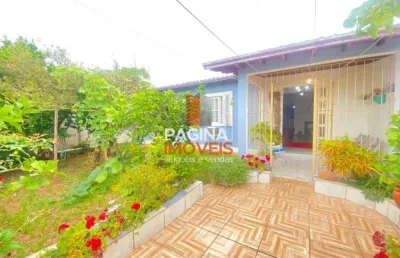 Página 1 imóveis anuncia ótima oportunidade de casa para venda com 02 dormitórios, sendo 1 suíte no  bairro guajuviras em canoas/rs. - ca376