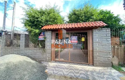 Página 1 imóveis anuncia para venda casa com 02 dormitórios, mais uma casa nos fundos com 01 dormitório no bairro harmonia em canoas/rs. - ca377